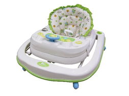 日本巧虎品質(zhì)之選 永和 baby craft 綠色學(xué)步車詳細(xì)推薦